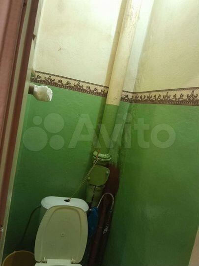 Комната 27 м² в 1-к., 2/2 эт.