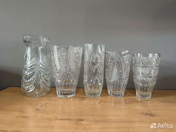 Хрустальная посуда