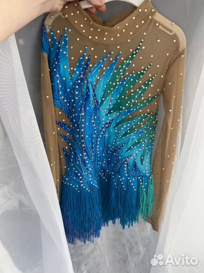 Купальник для художественной гимнастики 115-120 см