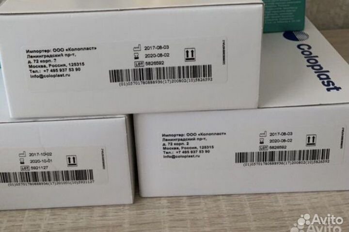 Калоприемники coloplast 6300