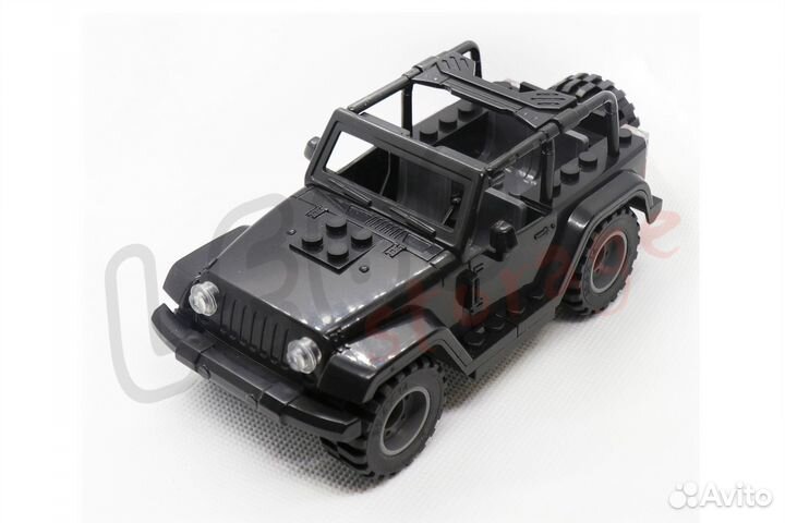Лего Lego джип машина Jeep Wrangler Rubicon