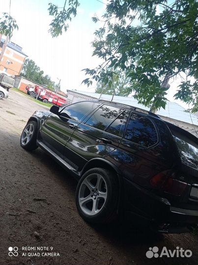 BMW X5 3.0 AT, 2001, 310 000 км