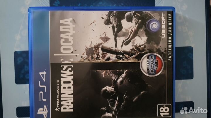 Rainbow six Осада ps4