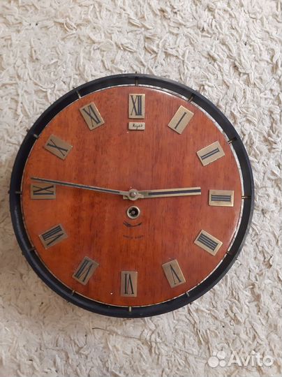 Настенные часы Маяк СССР