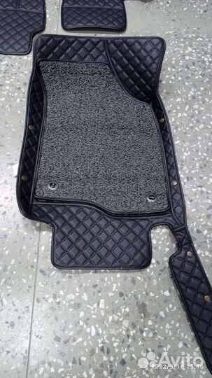 Коврики из экокожи с пвх покрытием Тойота Камри