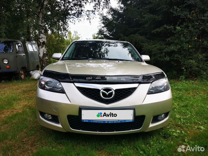 Mazda 3 1.6 AT, 2008, 213 000 км