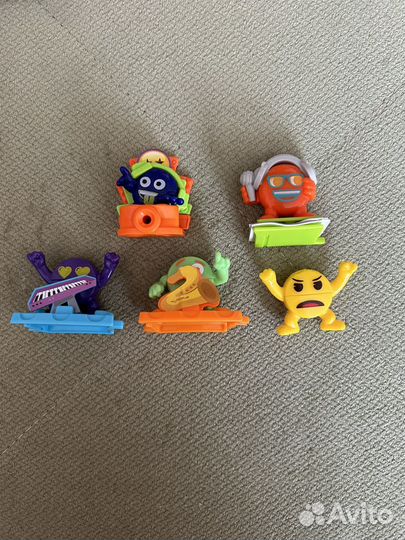 Киндер смайлики