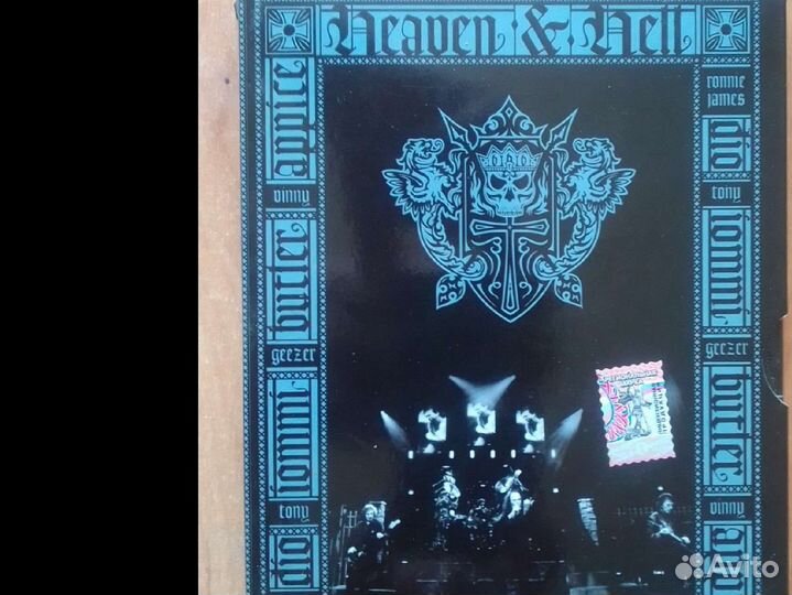 DVD Ronnie James Dio