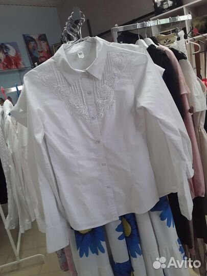 Школьные блузки 152-158