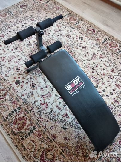 Скамья для пресса и степпер