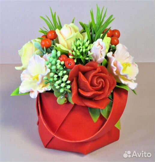 Мыло ручной работы на 1 сентября