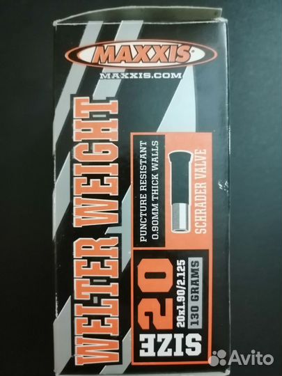 Велокамера Maxxis Welter Weight 20