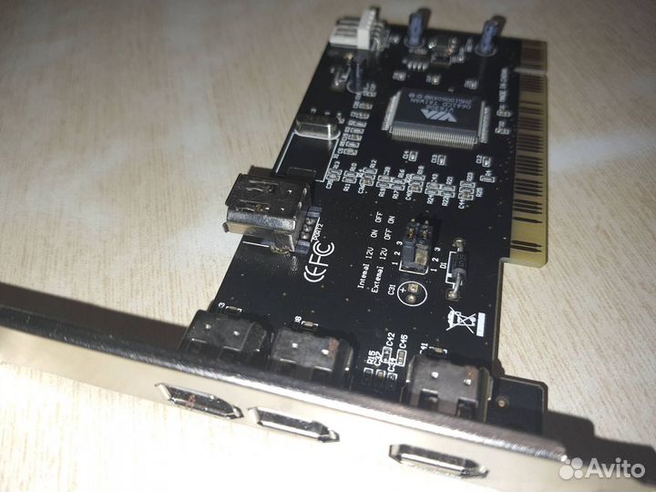 Контроллер 1394 на PCI VIA6306