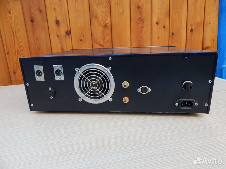 Ламповый усилитель класс А моноблок