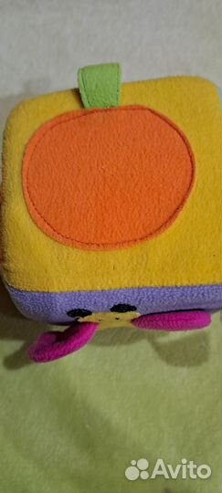 Мягкие кубики большие