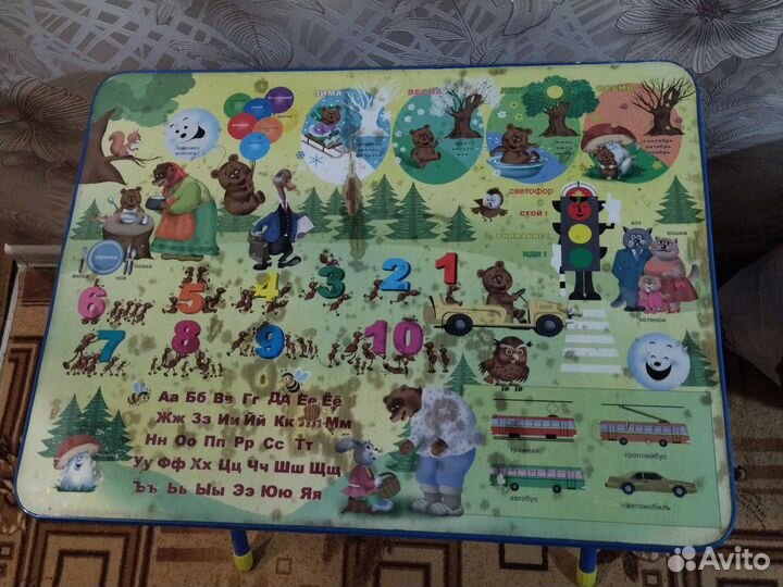 Детский столик