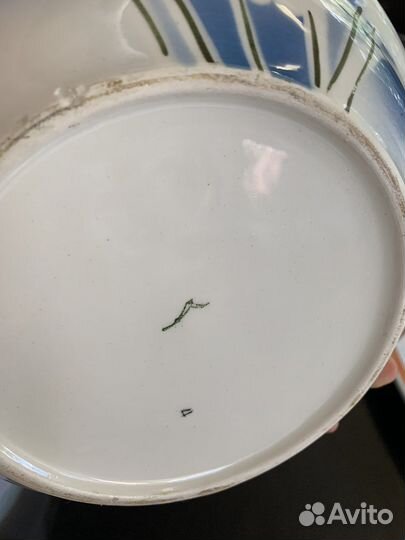 Посуда СССР, тарелка СССР, Кастрюля СССР