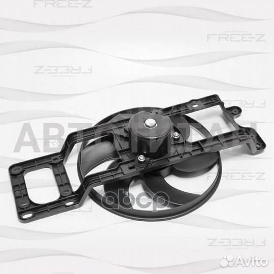 Вентилятор радиатора renault Logan 1.4-1.6 04- fre