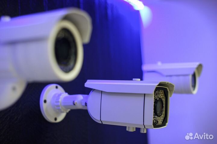 Монтаж Видеонаблюдения и Охранного телевидения