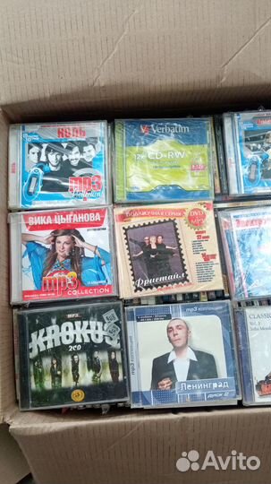 Mp3 диски, музыка