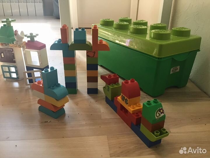 Lego duplo большой набор в коробке