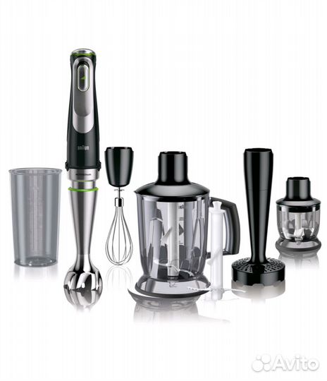 Погружной блендер Braun Multiquick 9 MQ9147X