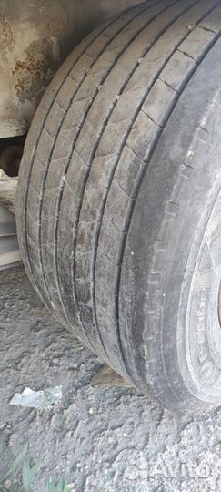 Полуприцеп бортовой Krone SD, 2007