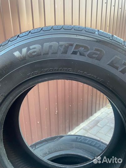 Hankook Vantra LT RA18 215/70 R15C