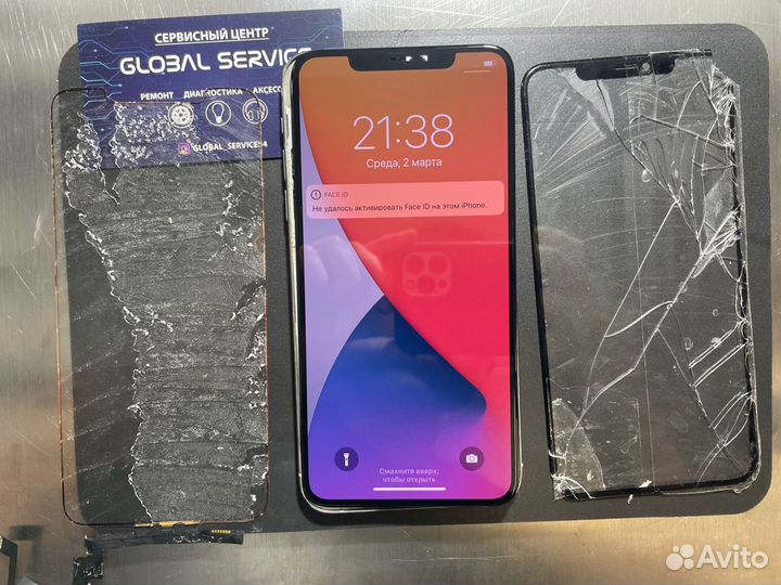 Замена стекла iPhone (без замены дисплея)