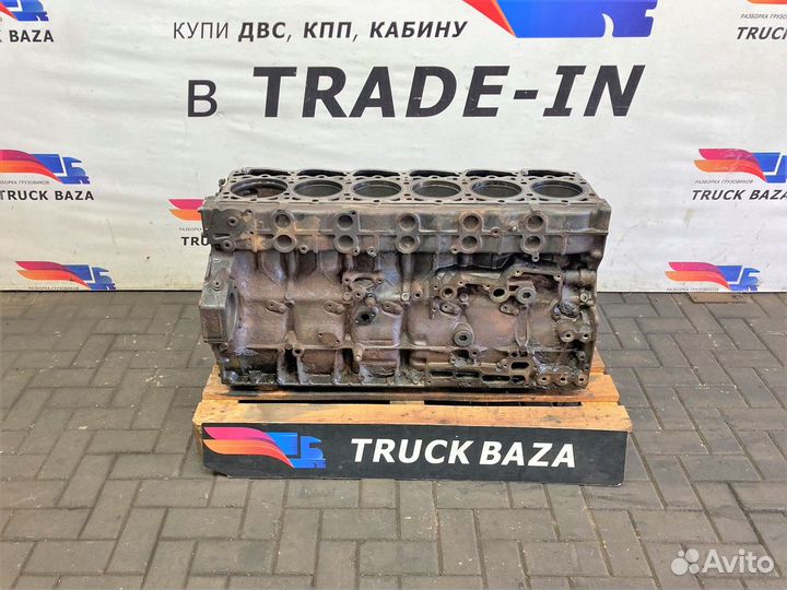 1742414 Блок двигателя MX340 Daf XF105