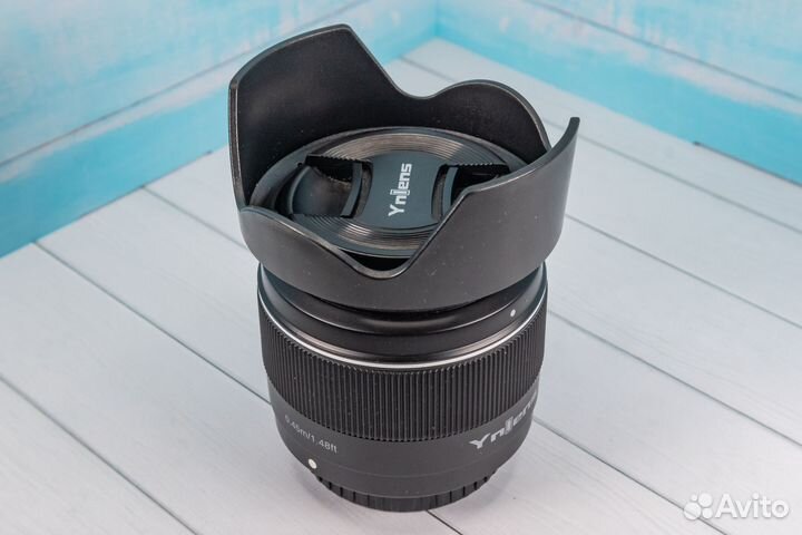 Объектив Sony E YN 50 mm 1.8 DA DSM