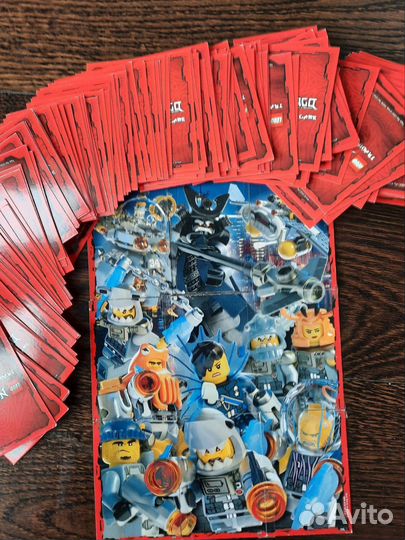 Игральные карты lego ninjago