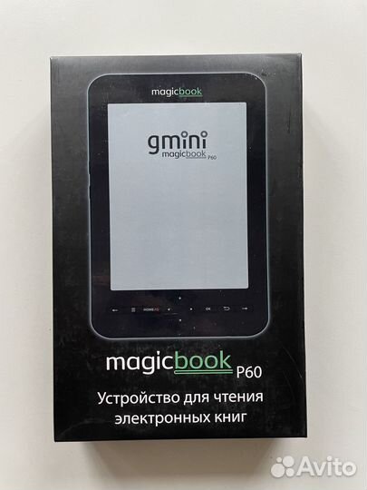 Электронная книга Magicbook p60