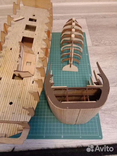 Deagostini корабль