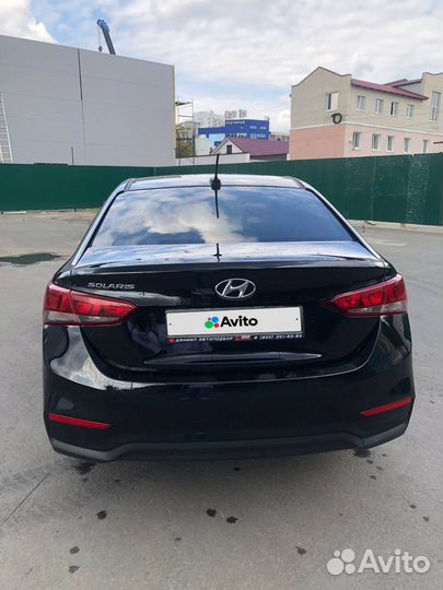 Hyundai Solaris 1.4 AT, 2017, 130 000 км