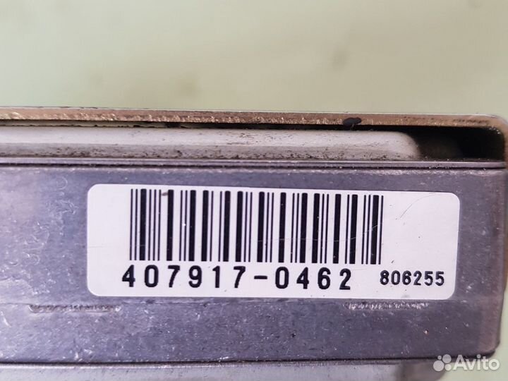 Блок управления двигателем nissan