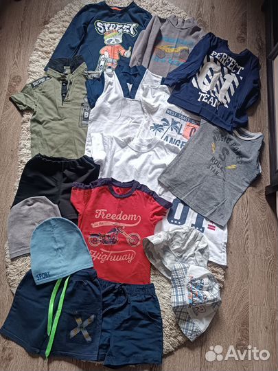 Вещи пакетом на мальчика 2-4 года