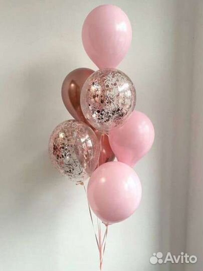 Гелиевые шары, фотозоны