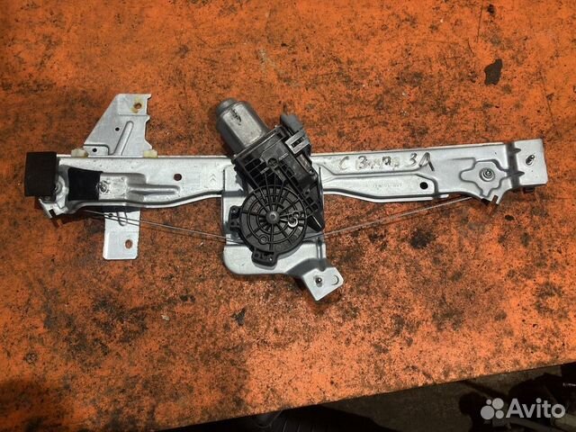 Стеклоподъемник задний левый Citroen C3 Picasso