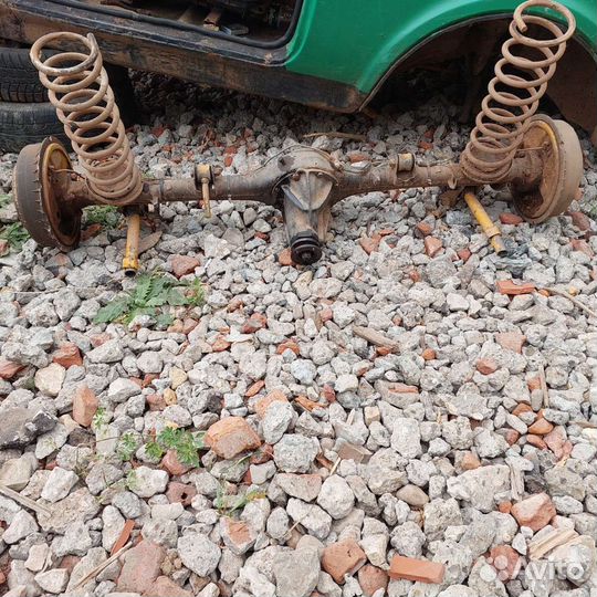 Задний мост niva ваз 21213