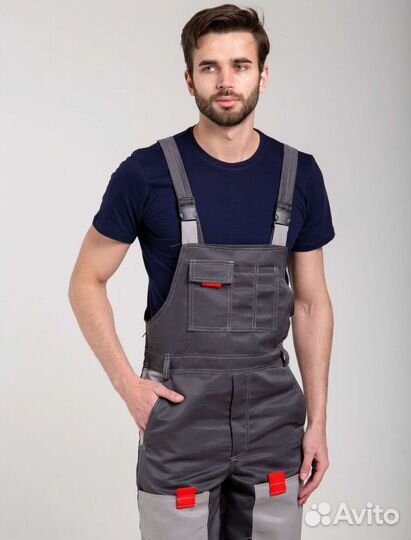 Спецодежда Полукомбинезон мужская