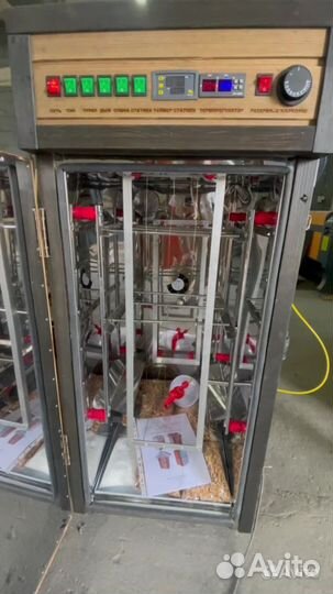 Коптильня для бизнеса