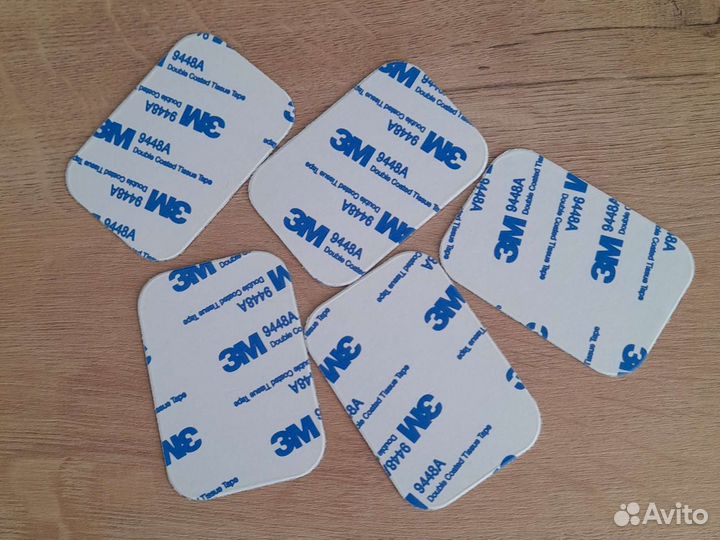 Металлические пластины для крепления телефона