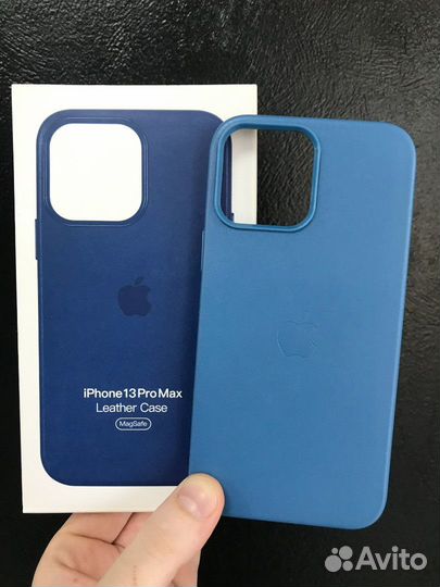 Кожаный чехол iPhone 13ProMax