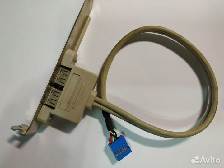 Планка 2 USB порта 2.0