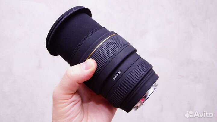 Объектив Sigma AF 24-70mm f2.8 EX DG Macro Sony A