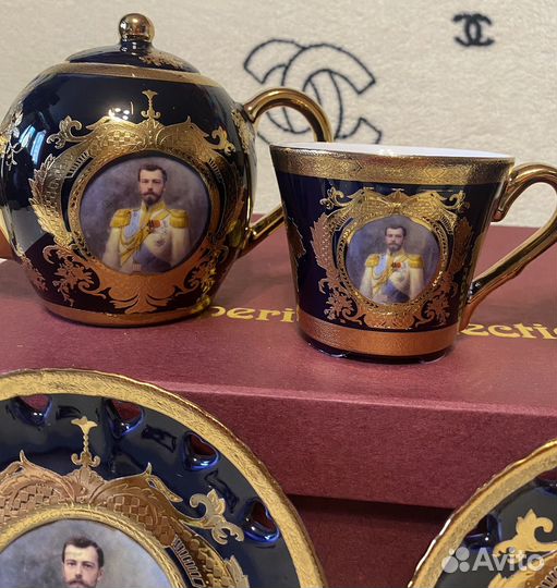 Чайный сервиз Imperial Collection