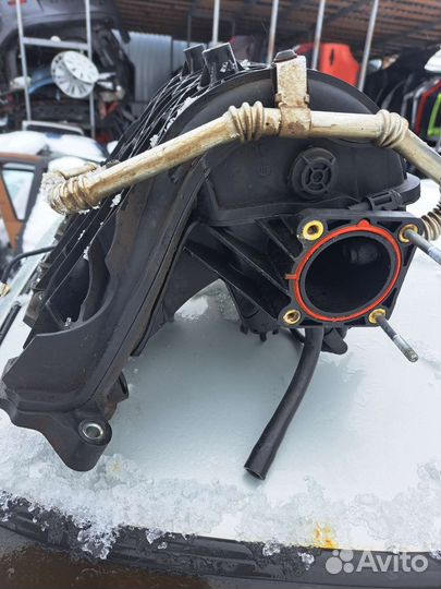 Впускной коллектор для Шевроле Лачетти