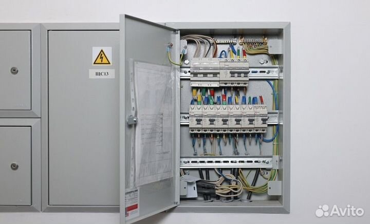 Электромонтажные работы