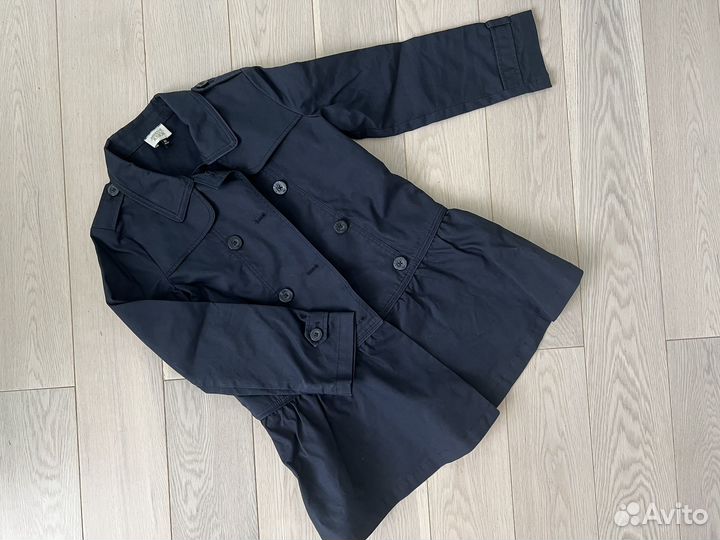 Тренч для девочки Armani